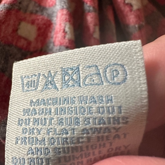 Boden Scoop Neck Short sleeve Dress - Picture 9 of 9